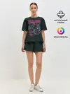 Женская пижама с шортами / Граффити