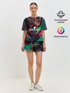 Женская пижама с шортами / CS GO hyper beast skin