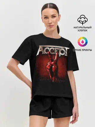 Женская пижама с шортами / Accept