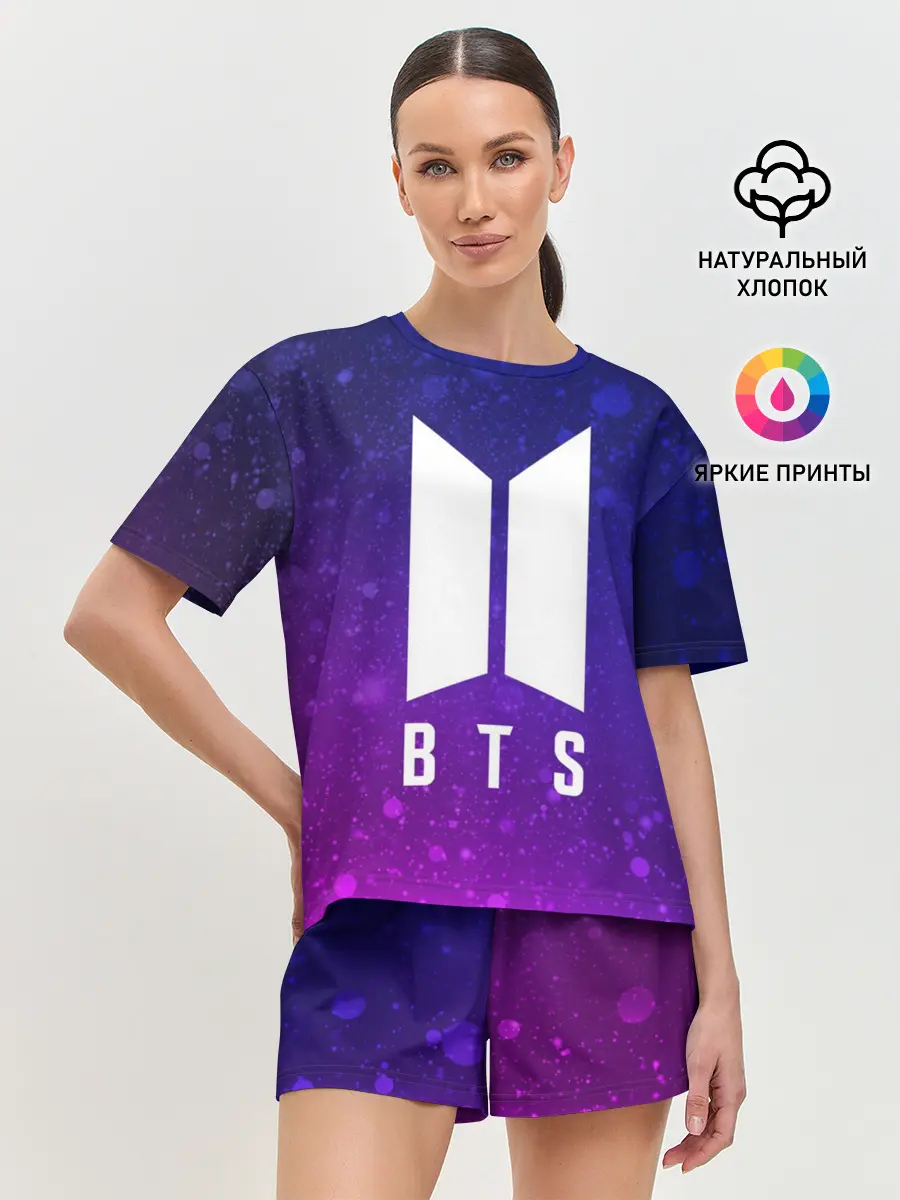 Женская пижама с шортами / BTS YOURSELF