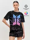 Женская пижама с шортами / BTS LOVE YOURSELF | БТС
