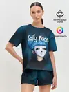 Женская пижама с шортами / SALLY FACE