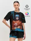 Женская пижама с шортами / Sally Face