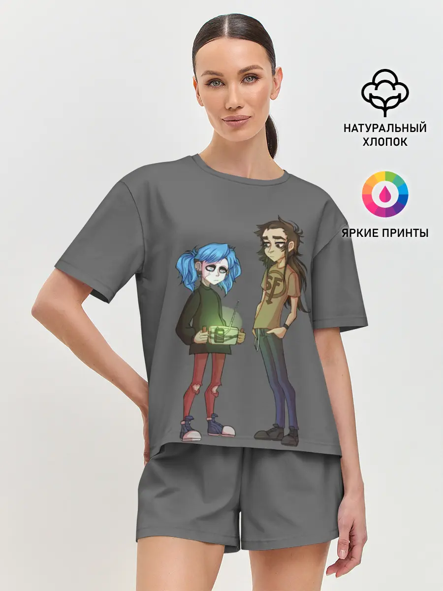Женская пижама с шортами / Sally Face