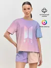 Женская пижама с шортами / BTS LOVE YOURSELF / БТС СТАРС