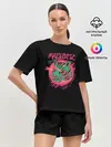 Женская пижама с шортами / Кот Majestic