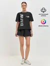Женская пижама с шортами / BMW