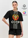 Женская пижама с шортами / СССР