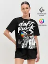 Женская пижама с шортами / Daft Punk