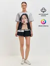 Женская пижама с шортами / Sasha Grey LOVE