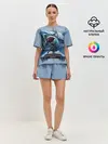 Женская пижама с шортами / ВМФ