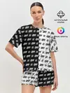 Женская пижама с шортами / Выключись и попробуй стиль