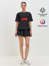 Женская пижама с шортами / Formula 1 Logo