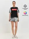 Женская пижама с шортами / Японская анимация