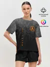 Женская пижама с шортами / HALF-LIFE | ХАЛФ-ЛАЙФ
