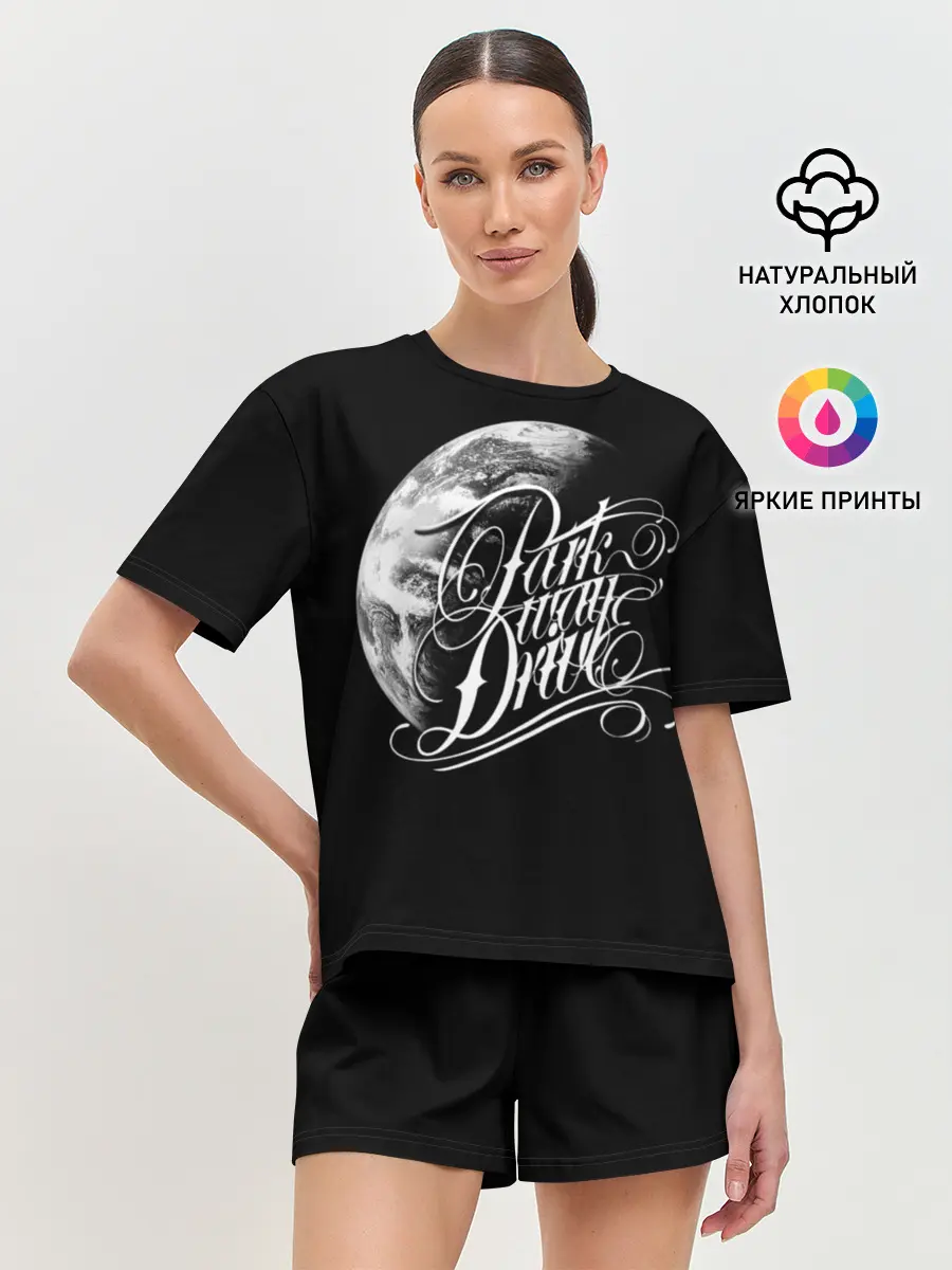 Женская пижама с шортами / Parkway Drive