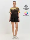 Женская пижама с шортами / танк на закате