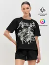 Женская пижама с шортами / Metallica