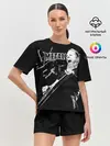 Женская пижама с шортами / Metallica
