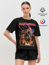 Женская пижама с шортами / Iron Maiden