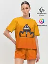 Женская пижама с шортами / Apex Legends