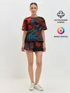 Женская пижама с шортами / CS GO:HYPER BEAST