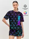 Женская пижама с шортами / MARSHMELLO