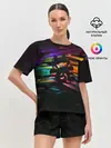 Женская пижама с шортами / Monstercat