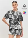 Женская пижама с шортами / Дота 2