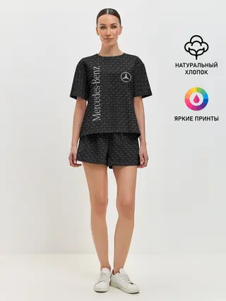 Женская пижама с шортами / Mercedes