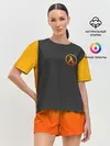 Женская пижама с шортами / HALF-LIFE