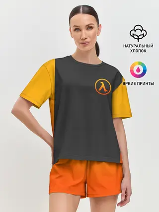 Женская пижама с шортами / HALF-LIFE