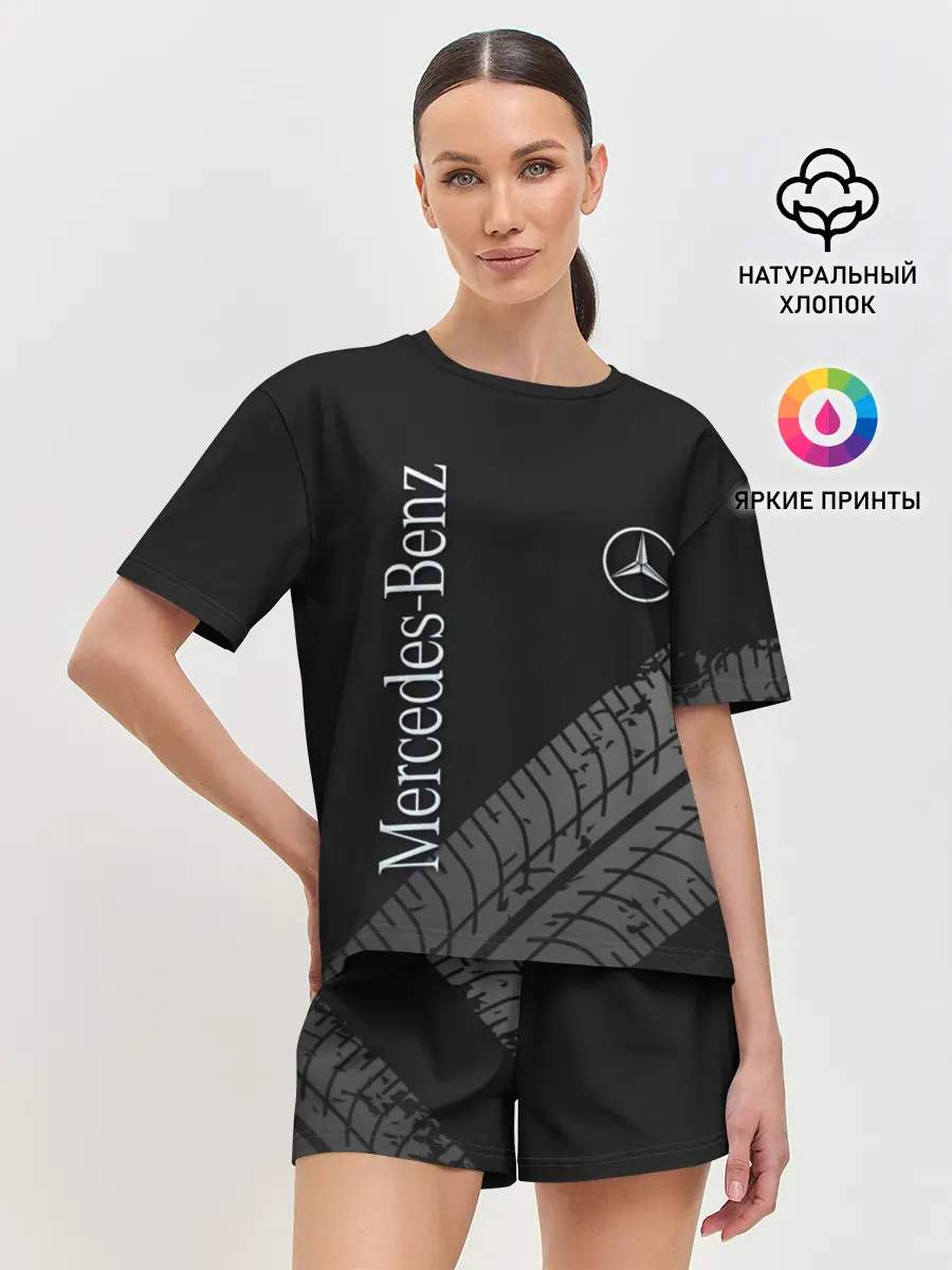 Женская пижама с шортами / Mercedes