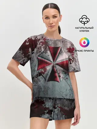 Женская пижама с шортами / UMBRELLA
