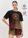 Женская пижама с шортами / TEAM ENCE