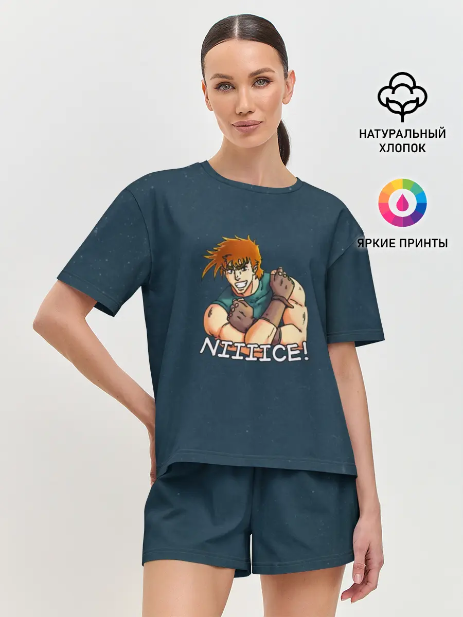 Женская пижама с шортами / JoJo