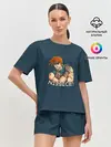Женская пижама с шортами / JoJo