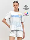 Женская пижама с шортами / Лацио