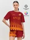 Женская пижама с шортами / Рома