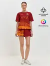 Женская пижама с шортами / Рома