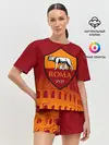 Женская пижама с шортами / Рома