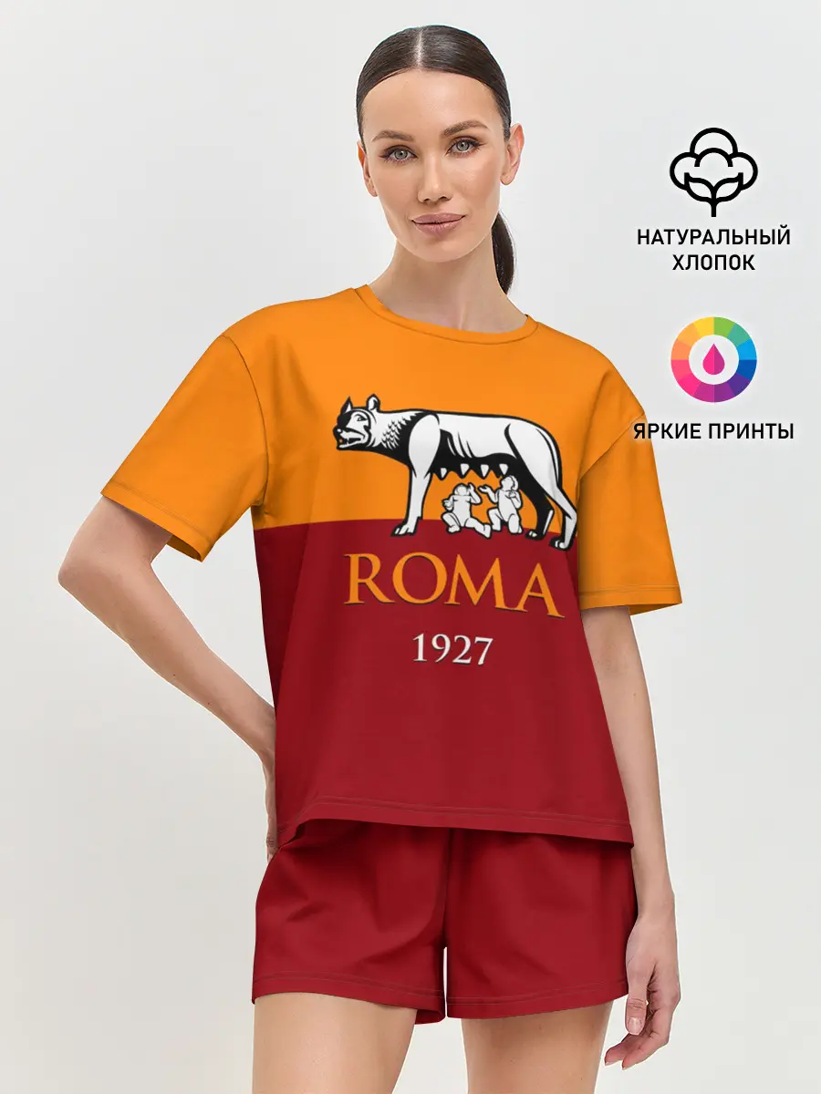 Женская пижама с шортами / Рома