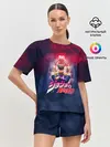 Женская пижама с шортами / JoJo