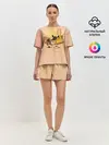 Женская пижама с шортами / Детектив Пика