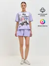 Женская пижама с шортами / Re:Zero. Рем и Рам