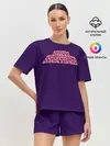Женская пижама с шортами / GRUPPA SKRIPTONITE