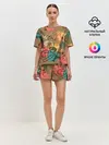 Женская пижама с шортами / Париж