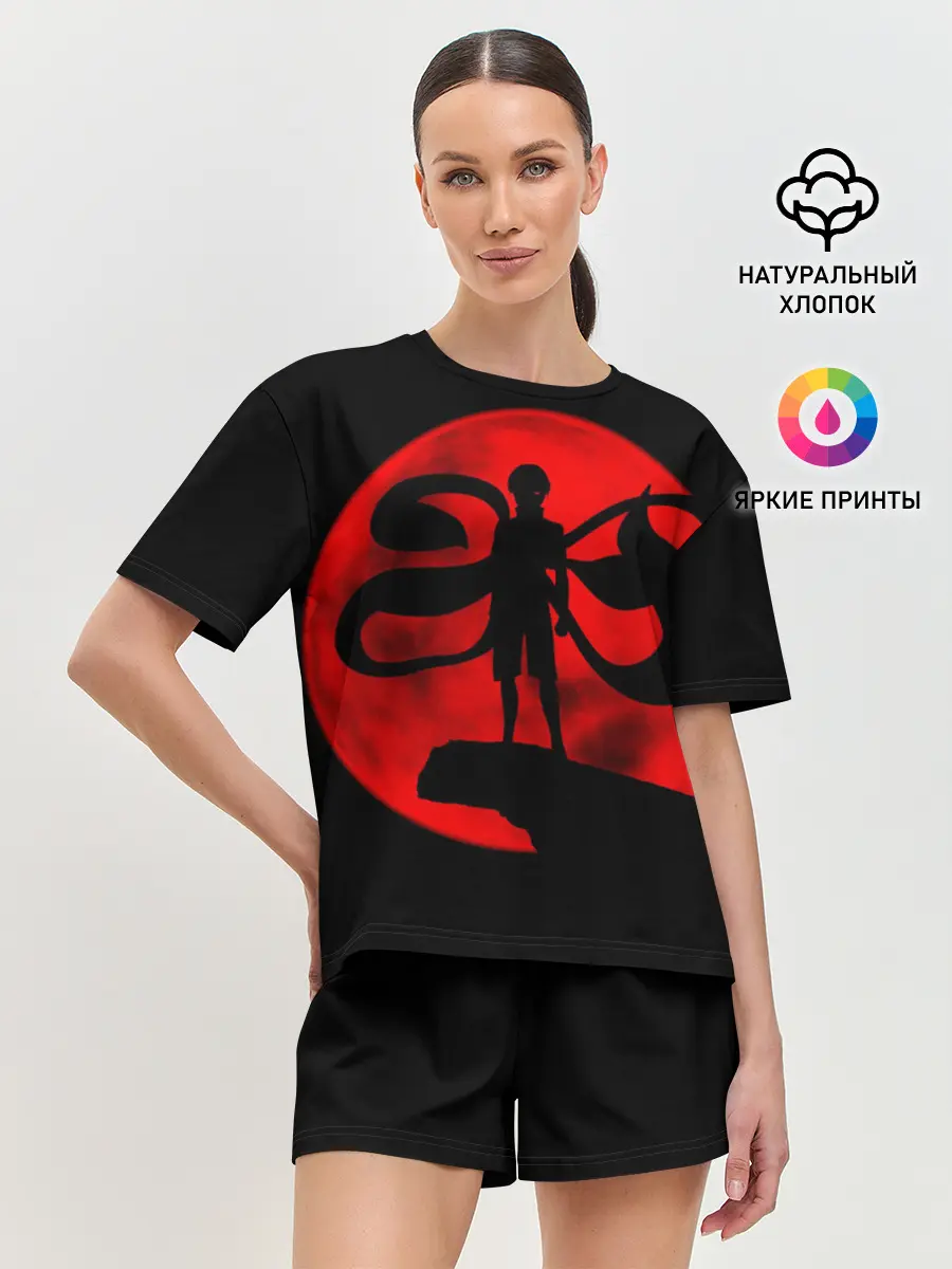 Женская пижама с шортами / Токийский гуль