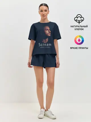 Женская пижама с шортами / Сергей Лазарев