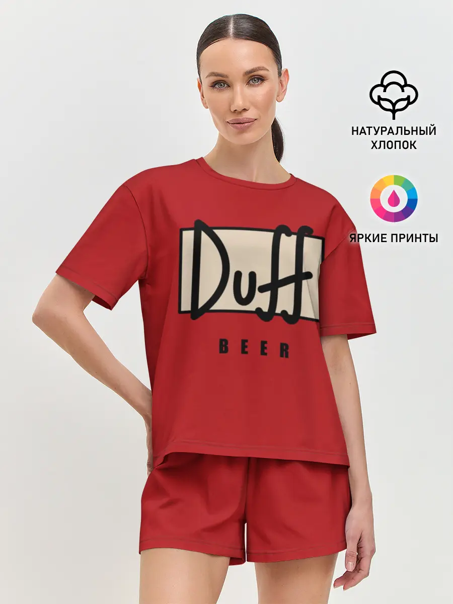 Женская пижама с шортами / Duff